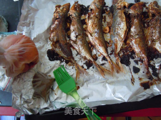 [grilled Fish with Garlic and Spicy]---oven Can Also Cook recipe