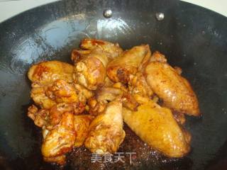 Braised Chicken Wings with Mushrooms recipe