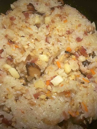 Cantonese Style Glutinous Rice recipe