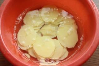 #diy零食#microwave Potato Chips recipe