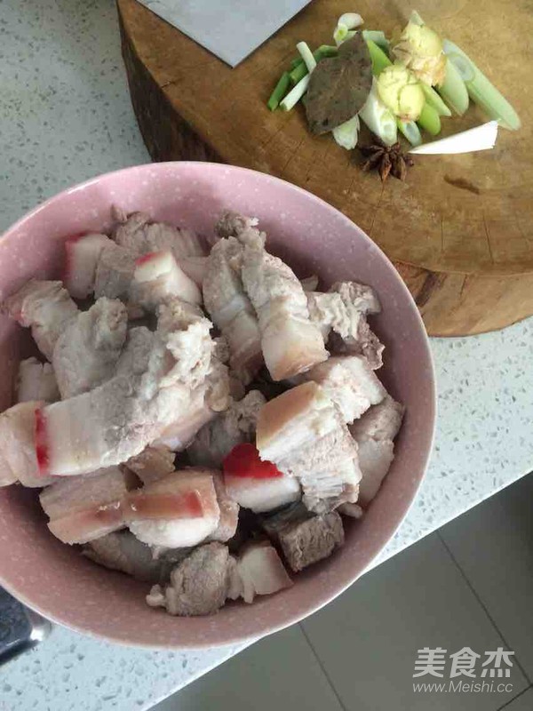 Stewed Pork in Private House recipe