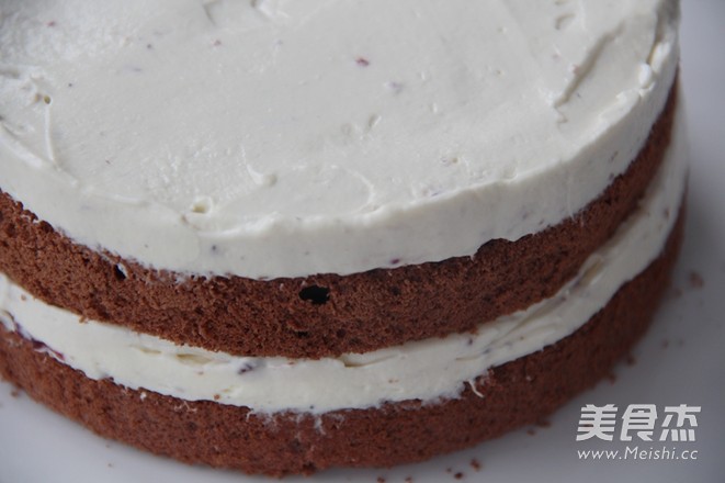 Affectionate Black Forest Cake-for The Beloved Ta recipe