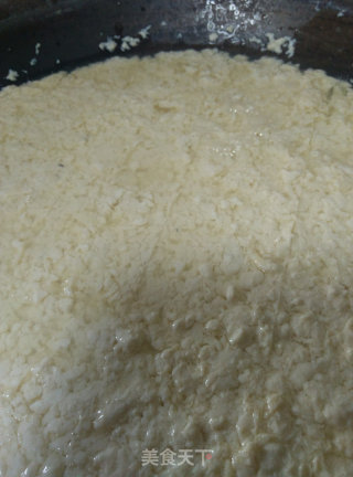【luzhou Bean Curd Rice】 recipe