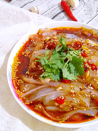 Homemade Hot and Sour Noodles recipe