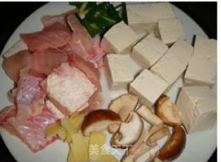 Braised Tofu with Fish Maw recipe