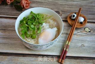 Radish Silk Soup Noodles recipe