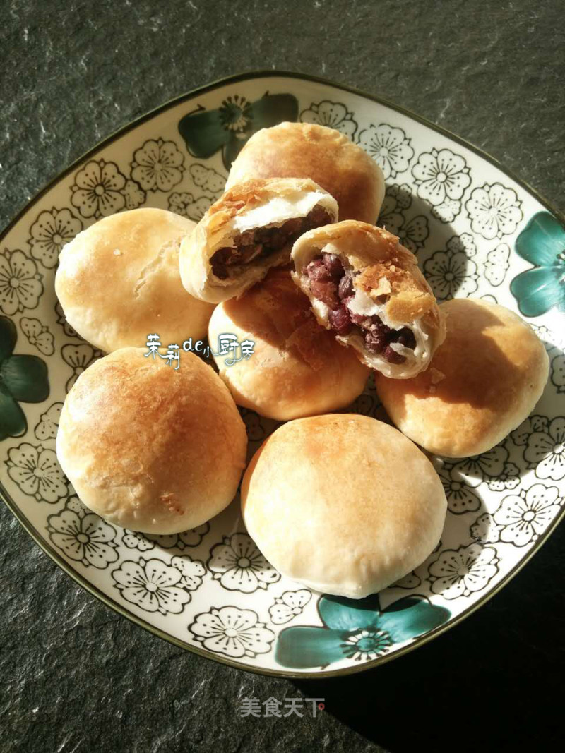 [chinese Dim Sum that is So Crispy] Red Bean Crisp recipe