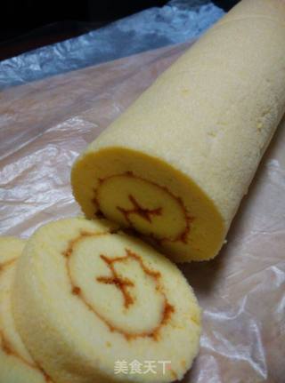 Currant Jam Cake Roll recipe