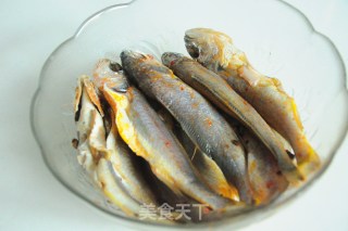 Grilled Yellow Croaker recipe