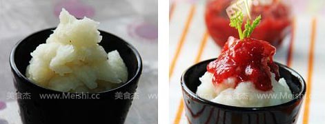 Strawberry Yam Puree recipe