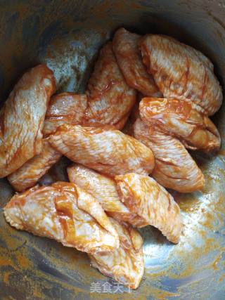 New Orleans Grilled Chicken Wings recipe