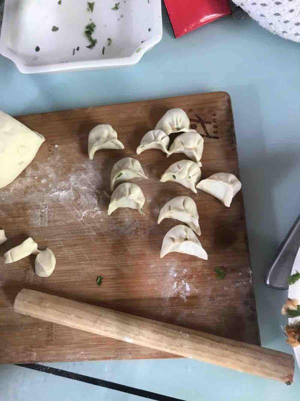 Shepherd's Purse Dumplings recipe