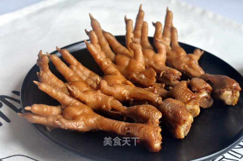 #trust of Beauty# Halogen-flavored Chicken Feet recipe