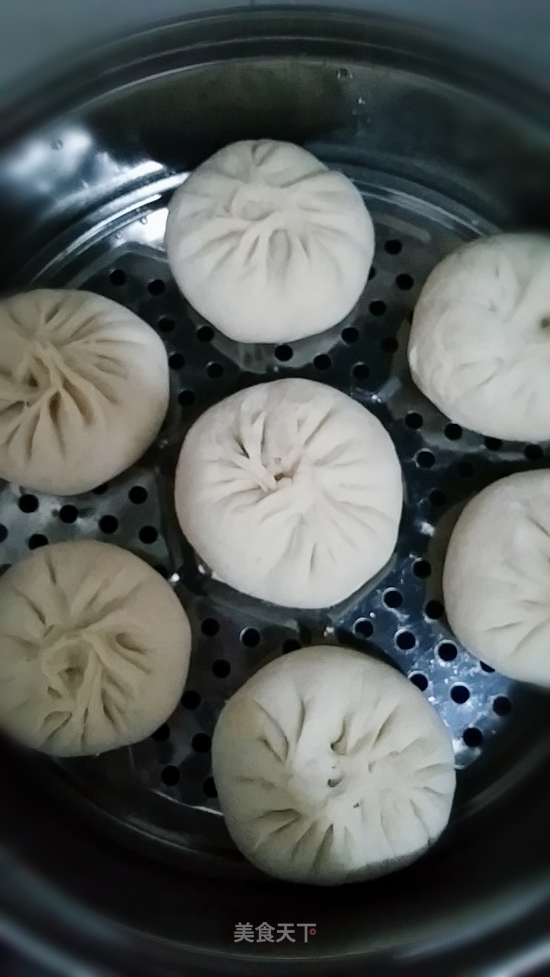 Leek Egg Buns Innovation recipe