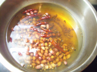 Summer Leisure Snack-spicy Peanuts recipe
