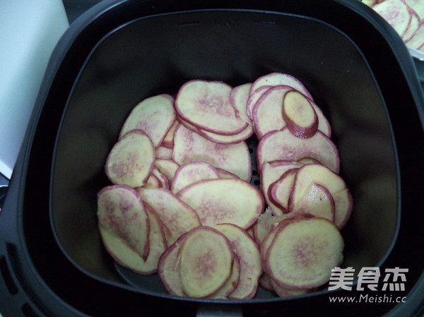 Fried Sweet Potato Chips recipe