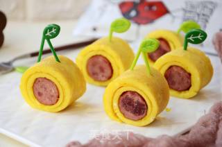 Sausage Thick Egg Simmered recipe