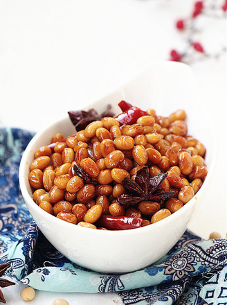 Spiced Soy Soy recipe