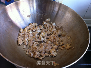 Fried Lentils with Shrimp Paste recipe