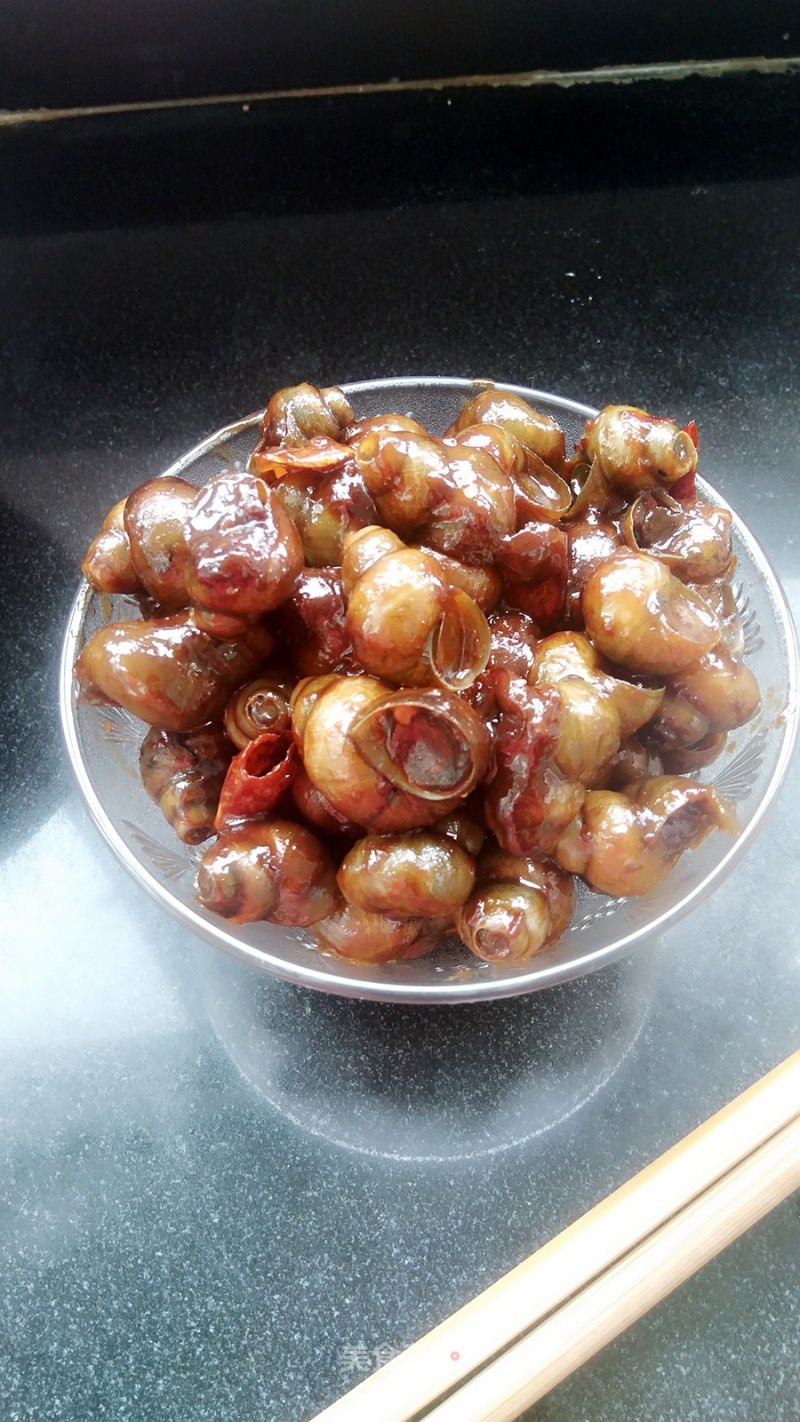 Stir-fried Escargot (home Edition) recipe