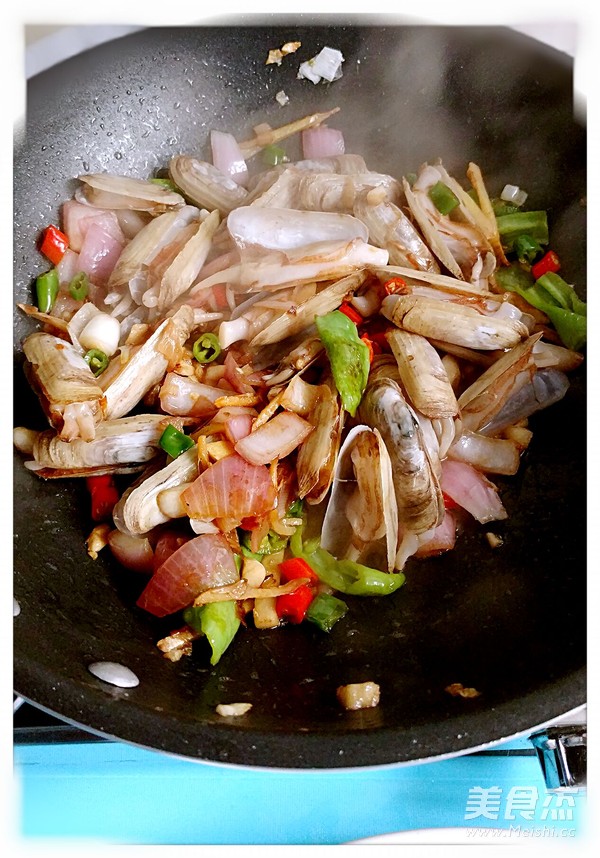 Spicy Clam recipe