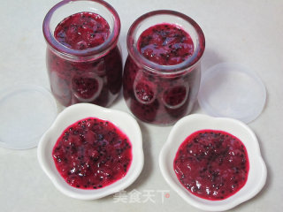 Red Heart Dragon Jam recipe