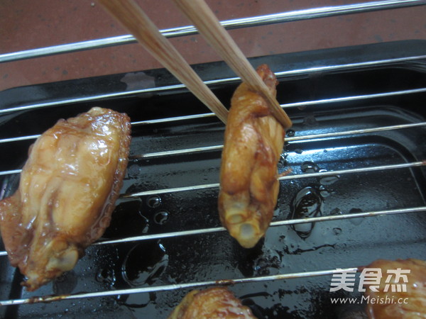 Grilled Chicken Wings recipe