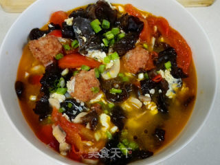 Assorted Tomato and Egg Soup recipe