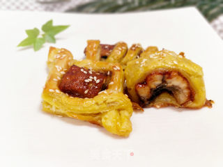 Three Ways to Eat Puff Pastry Eel recipe