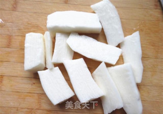 Blueberry Yam recipe