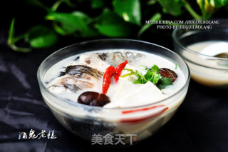Crucian Fish Soup recipe