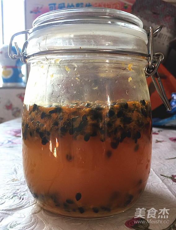 Rock Sugar Passion Fruit Honey recipe