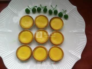 Egg Tart recipe