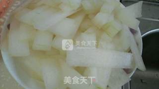 Homemade Winter Melon recipe