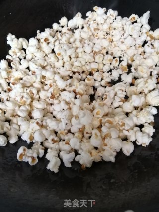 Popcorn recipe