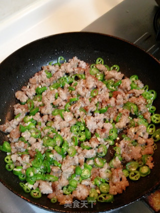 Spicy Minced Pork recipe