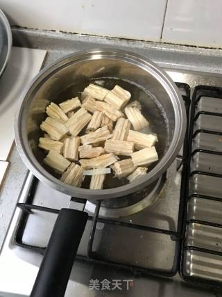 Celery and Yuba recipe