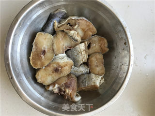 Cod Stewed Tofu recipe