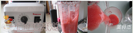 Cherry Strawberry Juice recipe