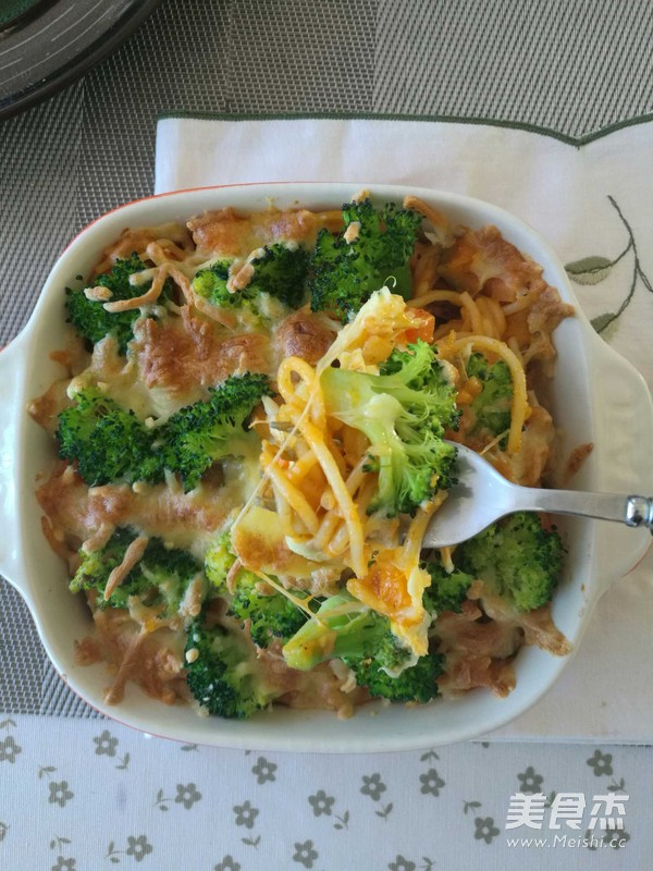 Broccoli Baked Pasta recipe