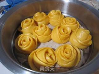 Blooming Yellow Rose recipe