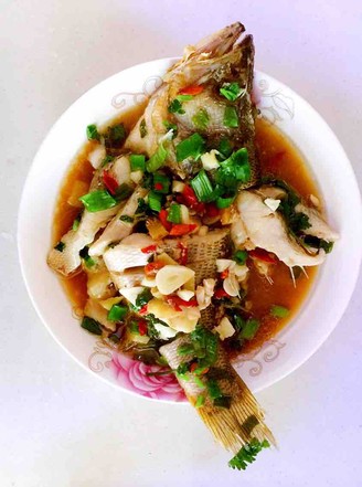 Steamed Sea Bass recipe