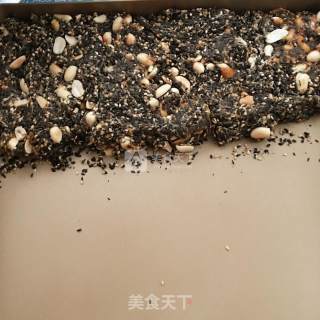 Sesame Peanut Candy recipe