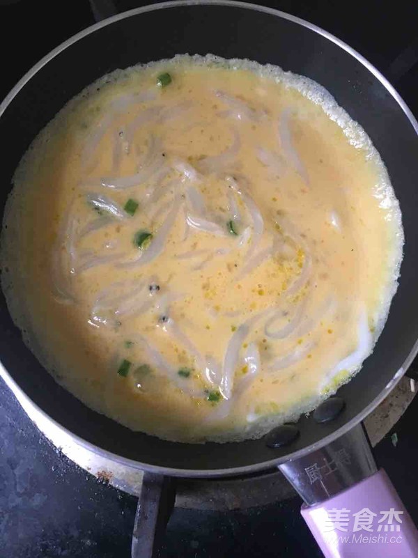 Whitebait Omelet recipe