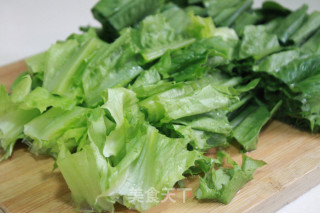 Lettuce with Tempeh and Dace in Oil recipe