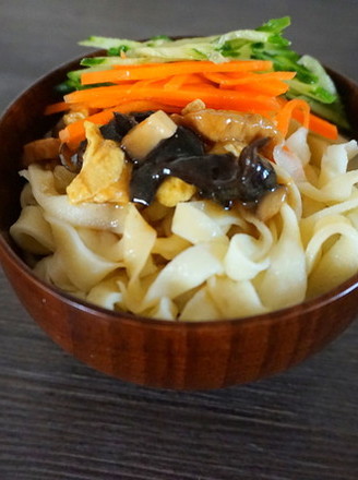 The Taste of Home ~ Hand-made Marinated Noodles