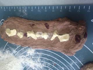 Chocolate Chis Heart Buns recipe