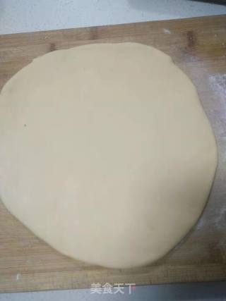 Home Version Fried Dough Sticks recipe
