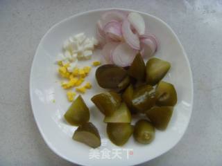 Sour and Refreshing Appetizer-pickled Cucumber Salad recipe