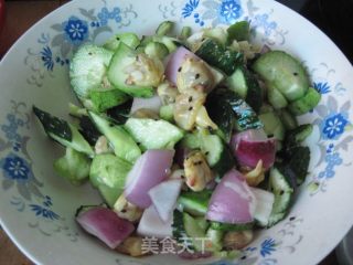 Refreshing and Delicious Seafood Soup recipe